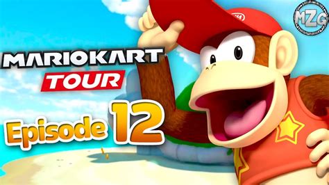 Mario Kart Tour Gameplay Walkthrough Part Diddy Kong Cup New York