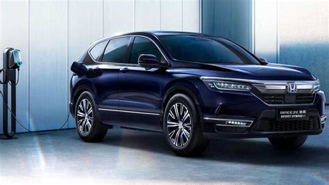Honda Suv Eprototype Concept Arrives In China Previewing Future Ev