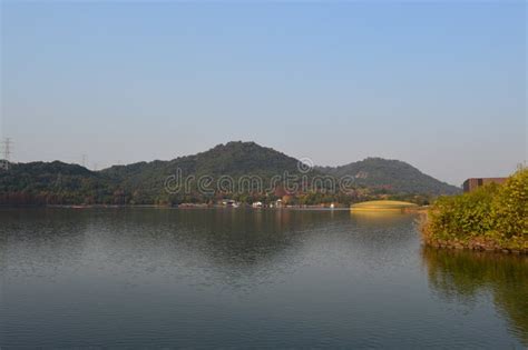Xianghu Lake Stock Photo Image Of Zhejiang Civilizationn 110651646