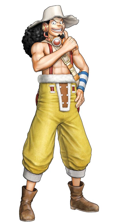 Download Usopp Warriors One Joint Costume Piece Pirate Hq Png Image