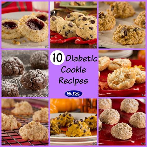10 Diabetic Cookie Recipes Perfect For Christmas Or Any Time Diabetic Cookie Recipes