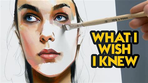 5 Things I Wish I Knew As A Beginner Artist Youtube