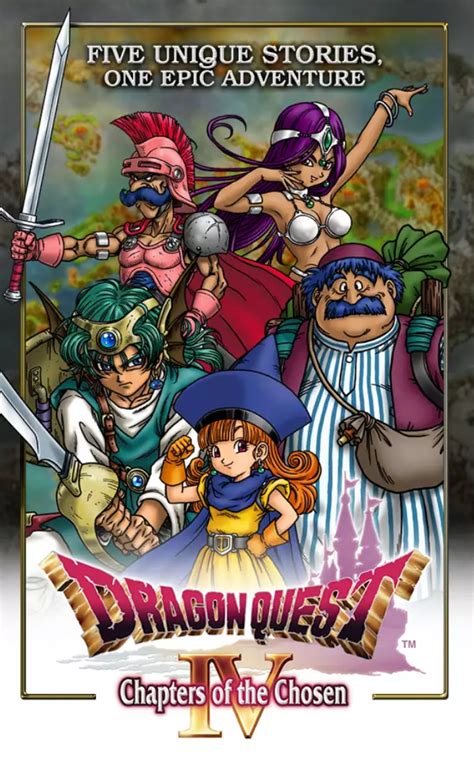 Review Dragon Quest Iv — Vortex Cultural