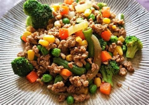 Ada banyak macam resep daging sapi seperti rendang. Resep Tumis daging sapi cincang oleh AyuAnita Petrisia ...