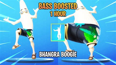 Bhangra Boogie Dance Bass Boosted 1 Hour Fortnite Youtube