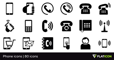 Mobile Phone Icon Png Clip Art Library