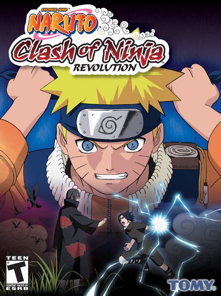 Naruto Clash Of Ninja Revolution Reviews Gamespot
