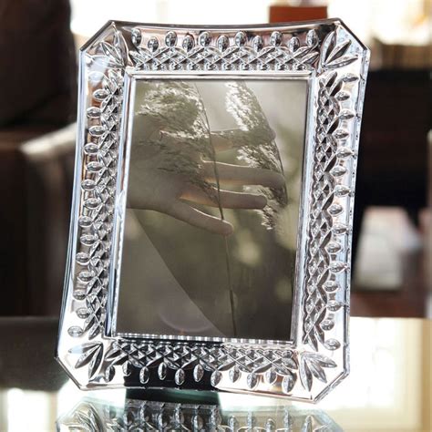 Waterford Lismore 4x6 Crystal Picture Frame Crystal Classics