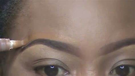 How To Brow Tutorial For Thin Brows Youtube
