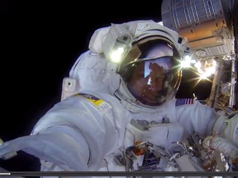 Gopro In Space With Nasa Astronauts Business Insider
