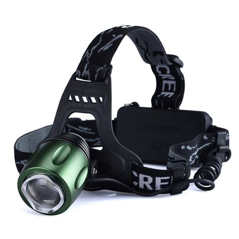 Canwelum Rechargeable Led Head Torch Super Bright Cree Led Running