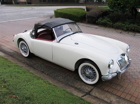 1958 Mga Roadster Sports Cars Vintage Sports Cars Roadsters