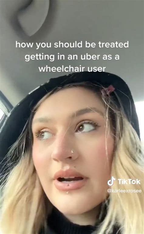 Disabled Woman Goes Viral After Claiming That Her Uber Driver Complained About Her Wheelchair