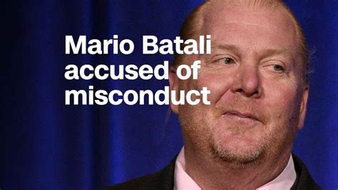 Mario Batali The Chew Host Steps Away Amid Sexual Misconduct Allegations