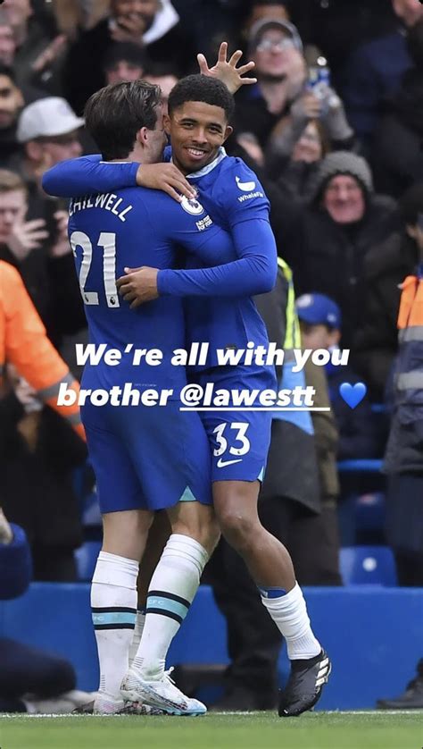 Absolute Chelsea On Twitter 💙 Ben Chilwell On Instagram