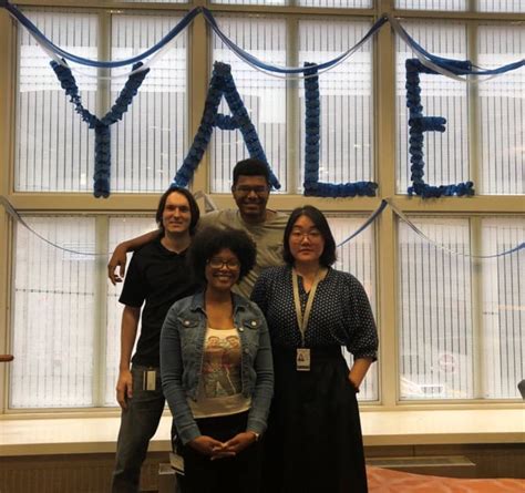 Class room sizes are small (approx 15 max) and student to professor interaction is high. Welcome START@Yale MD-PhD Students