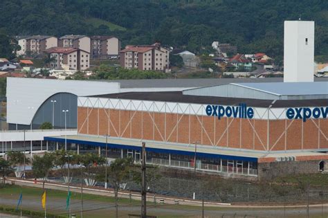 Parque Do Complexo Expoville Em Joinville Santa Catarina Programação