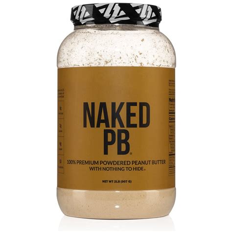 Powdered Peanut Butter 2lb Premium Naked Pb Naked Nutrition