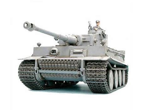 TAMIYA RC 56010 Tank Tiger I Early Full Option 1 16 Assembly Kit