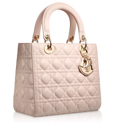 Powder Pink Leather Lady Dior Bag Lady Dior Bag Lady Dior Dior Purses