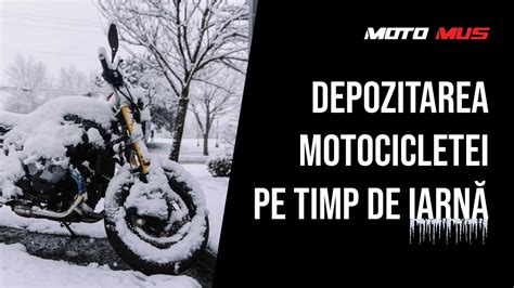 Cum pregătim motocicleta pentru iernat De vorbă cu MotoMus E11