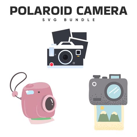 Polaroid Camera Svg Masterbundles