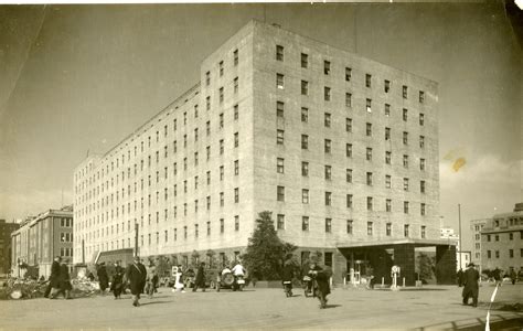 View Of The Dai Ichi Hotel Tokyo The Digital Collections Of