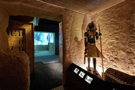 first look hmns celebrates anniversary of king tut s tomb discovery with immersive exhibit king