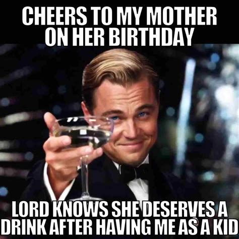 St Birthday Drinking Memes
