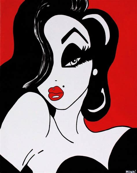 Jessica Rabbit Lovely Dark Painting By Mendi Dutch Saatchi Art