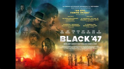 Wikipedia is a free online encyclopedia, created and edited by volunteers around the world and hosted by the wikimedia foundation. Black 47 Official Trailer - YouTube