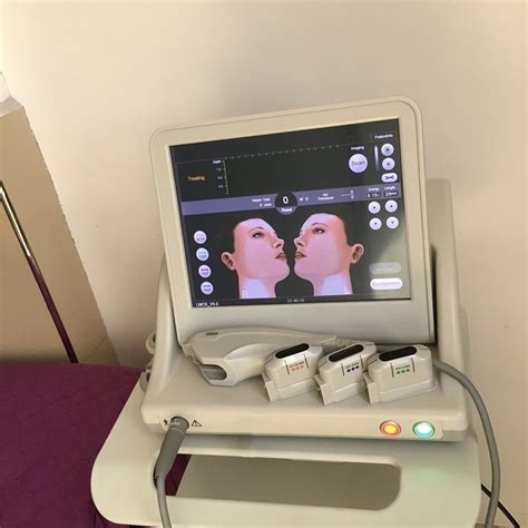 Smas Hifu Machine High Intensity Focused Ultrasound For Face Lift China Smas Hifu And Smas