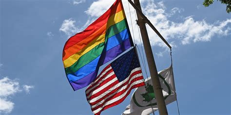 Us Embassies Still Flying Lgbtq Pride Flags Despite Trump Advisory