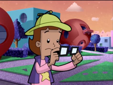 Image Inez Taking Off Her Glasses Scene Png Cyberchase Wiki Fandom Powered By Wikia