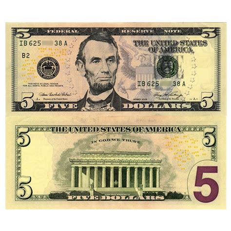 Billete Estados Unidos Dólares B New York City p SC