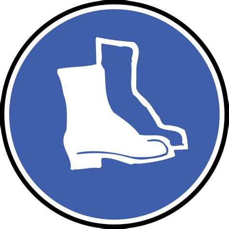 Free Protections Safety Shoes Logo Png Clipart Full Size Clipart