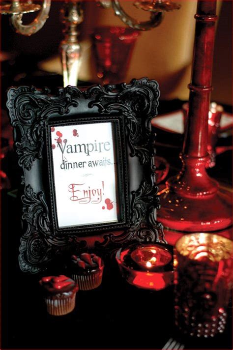 Ok, let me make sure: A Lush VAMPIRE-Style Dinner Party // Hostess with the Mostess®