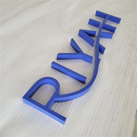 Laser Cut Acrylic Letters Erybaysign Erybaysign Manufacturing