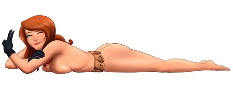 Kim Possible Pinup 2 By Myhentaigrid Hentai Foundry
