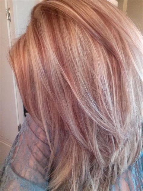 How to go from red to blonde, before and after Fall hair colours