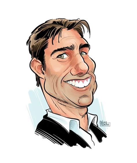 Caricature Collection Tom Cruise Tom Cruise Caricature