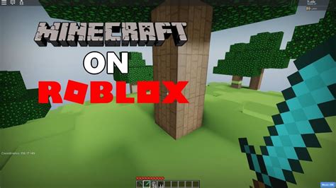 Minecraft On Roblox Its Finally Here Youtube
