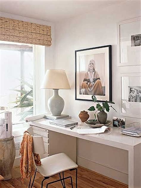 28 White Small Home Office Ideas Homemydesign