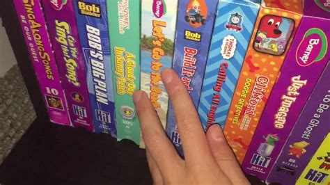 My Vhs Collection Updated 2019 Youtube