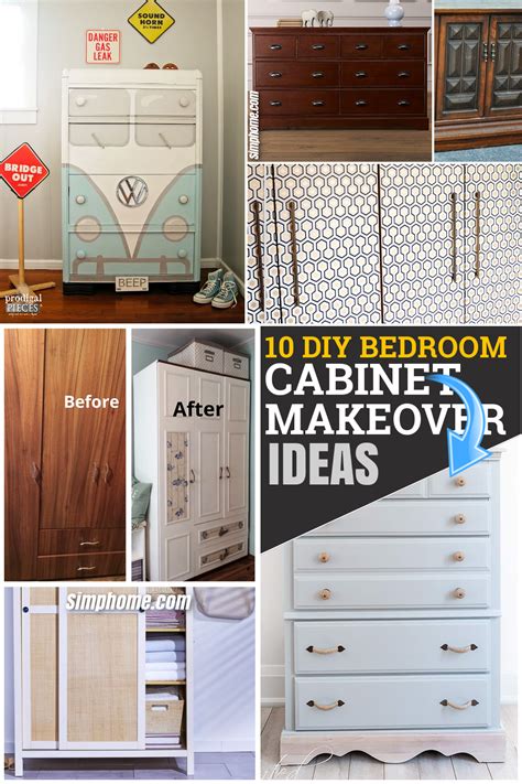 10 Diy Bedroom Cabinet Makeover Ideas Simphome