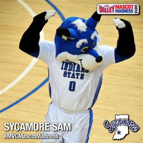Indiana States Mascot Sycamore Sam Made His Debut On December 6