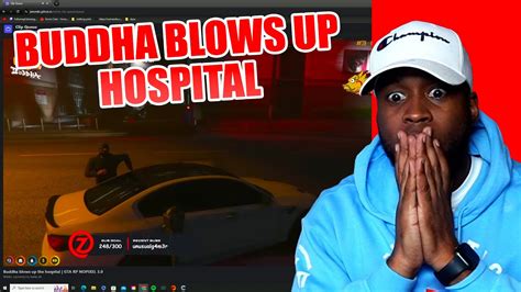 Buddha Blows Up The Hospital 😲 Nopixel Rp Gta Cg Youtube