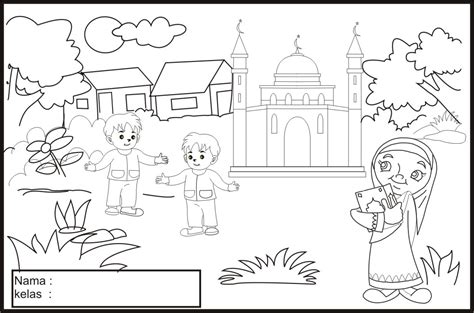 Lomba Mewarnai Untuk Anak Tk - Warna Key