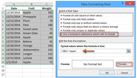 How To Highlight Row If Cell Contains Textvalueblank In Excel