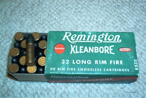 Remington Kleanbore 32 Long Rim Fir For Sale At